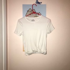 White holister top